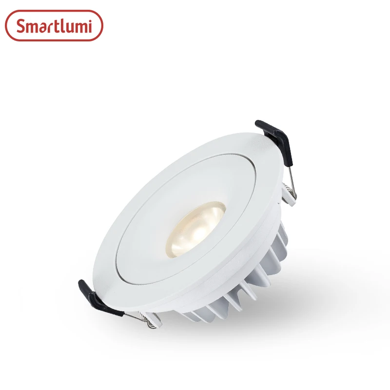 Светодиодный водонепроницаемый точесветильник светильник Smartlumi 9 Вт IP44 220