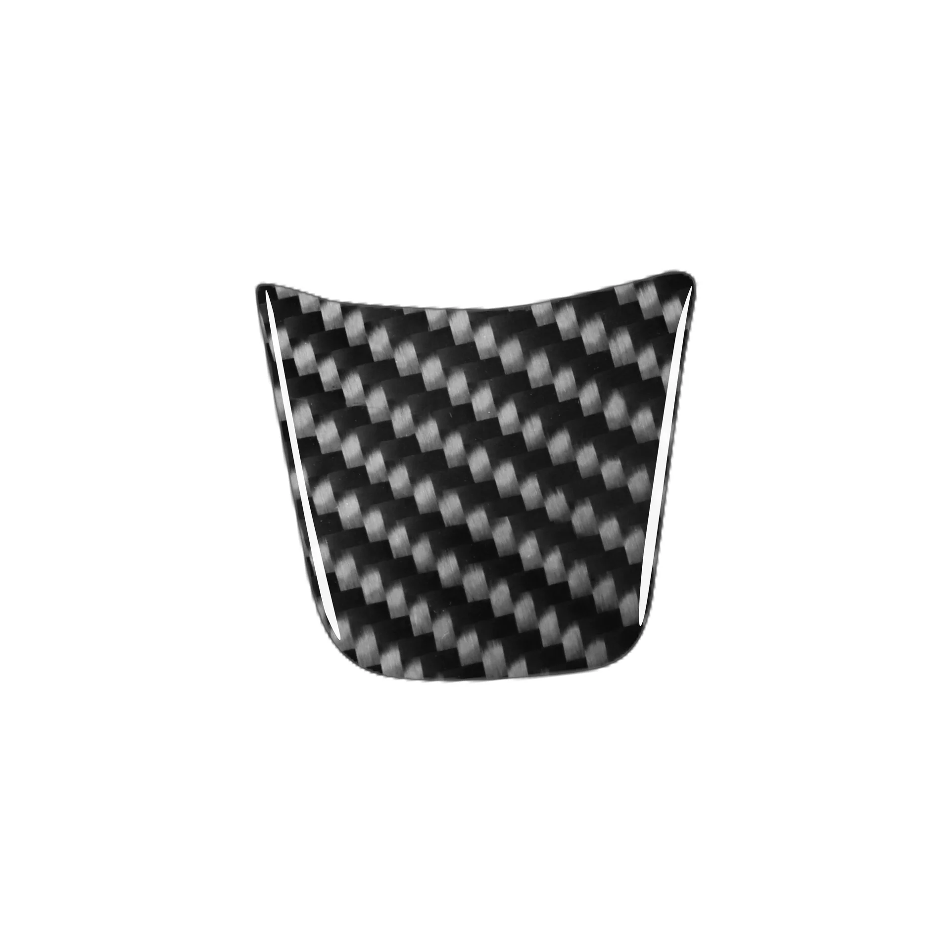 

It is suitable for Jaguar f-pace x761 carbon fiber gear steering wheel chin decoration paste in auto parts modification
