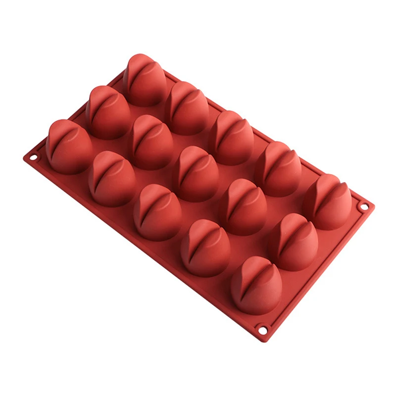 Выпечки DIY бутон цветок торт мороженое ручной работы мыло Плесень милый тюльпан