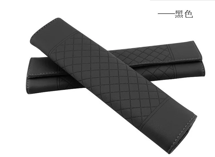 2 шт. Авто Накладка для ремня безопасности автомобиля овчины мягкое сиденье