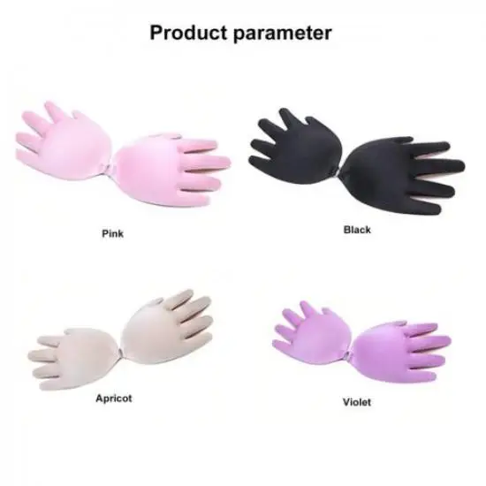 Пикантные ручной Форма Для женщин пуш ап подъемник собрать невидимый