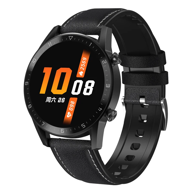 

Mi Eco-Chain smart watch DT92 supports BT phone call phone book watch dial IP67 waterproof Smart watch for Android iOS Xiaomi
