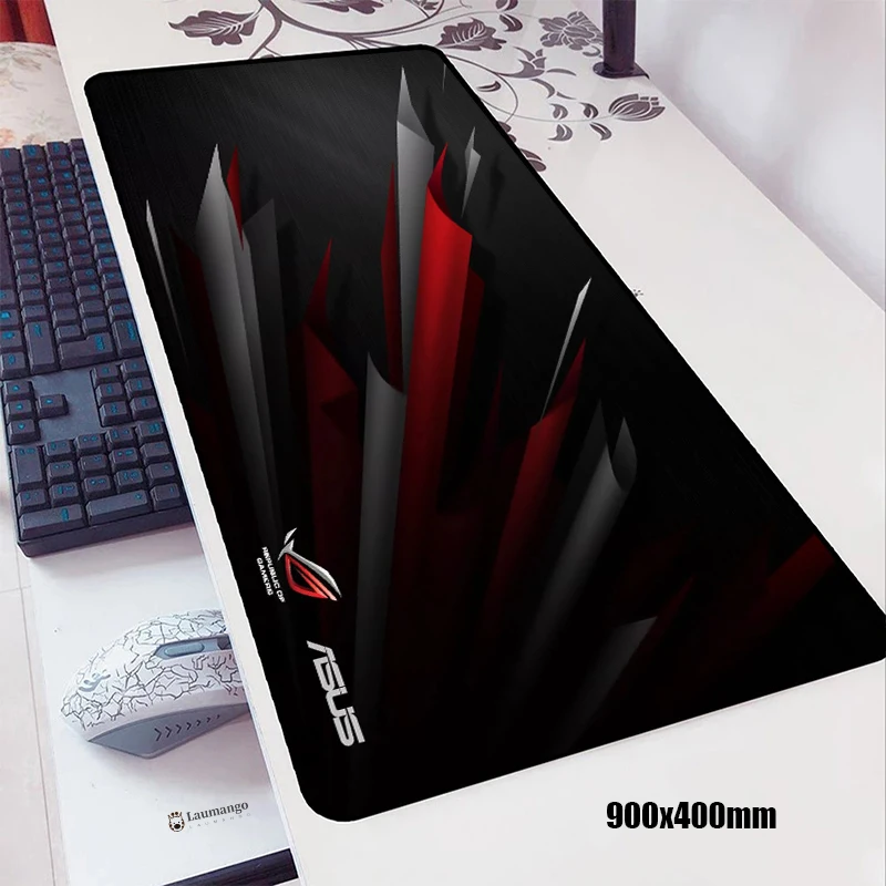 Большой игровой компьютерный коврик для мыши ASUS ROG Varmilo с клавиатурой игровые