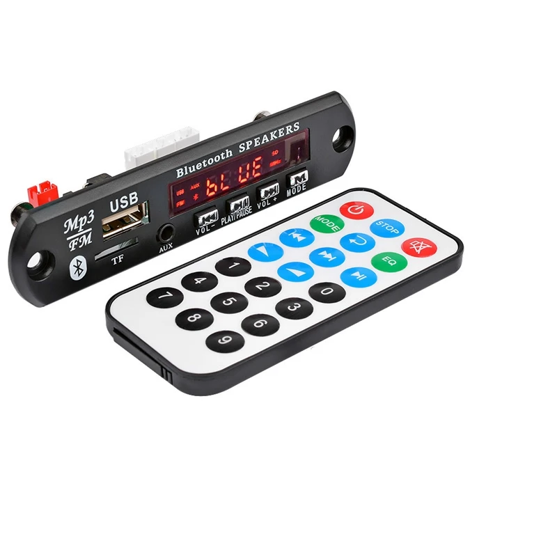 15Wx2 Bluetooth усилитель плата MP3 декодер 5 0 приемник WAV APE FLAC o декодирование USB TF FM AUX |