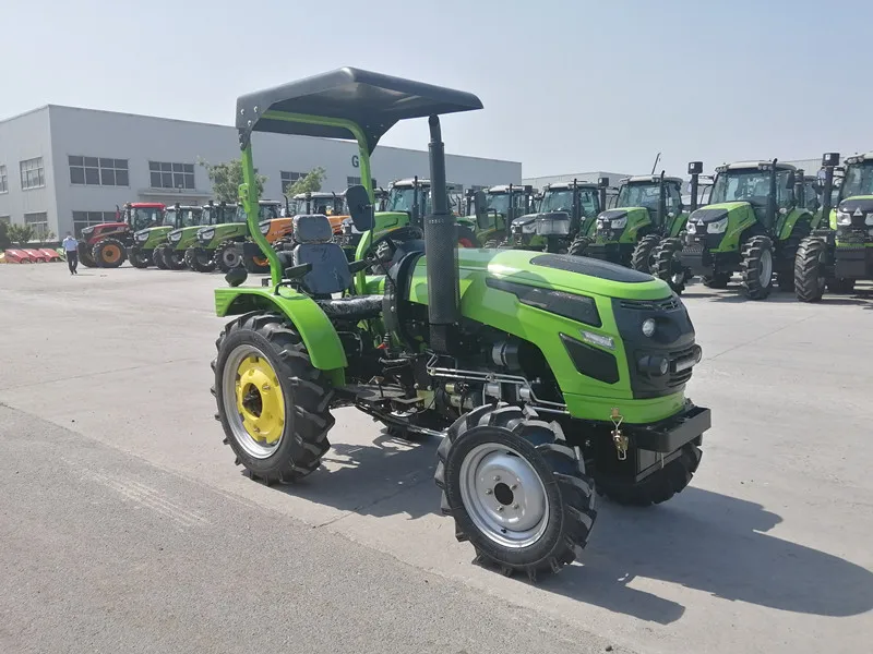 SYNBON 4WD 50HP Новый сельскохозяйственный трактор высокомощный гидравлический