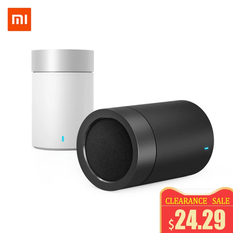 Xiaomi mi Bluetooth 4 1 динамик Cannon 2 стальной пистолет II Hands free Звонки музыкальный плеер с c