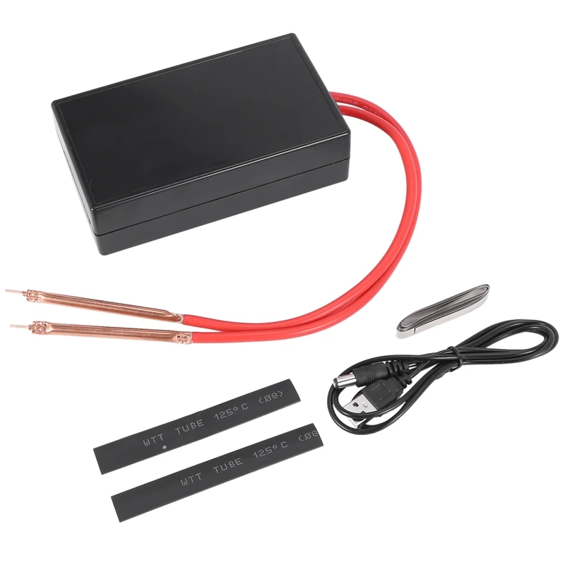 

Spot Welder Portable 6 Gears Adjustable Mini Spot Welding Machine for 18650 Battery Spot Welder Machine Tool Kit