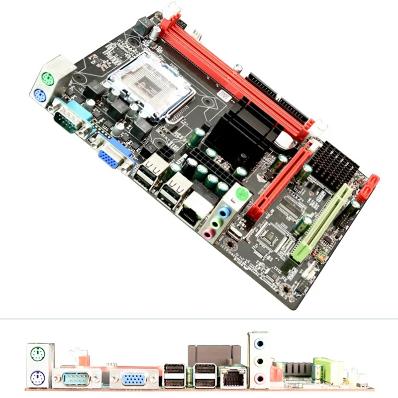 

HOT-G31 Computer Motherboard LGA775 Pin Supports DDR2 8G Memory with LPT COM Port