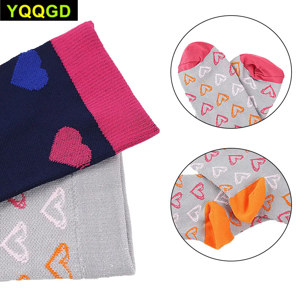 1Pair Compression stockings High Quality Outdoor Sport Various patterns Comfortable For Women Girls | Красота и здоровье