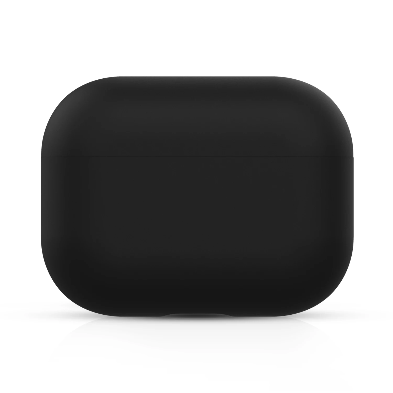 Чехол для AirPods Pro, мягкий жидкий силиконовый защитный чехол, видимый передний светодиодный чехол для AirPods Pro, чехол 3, модный зеленый