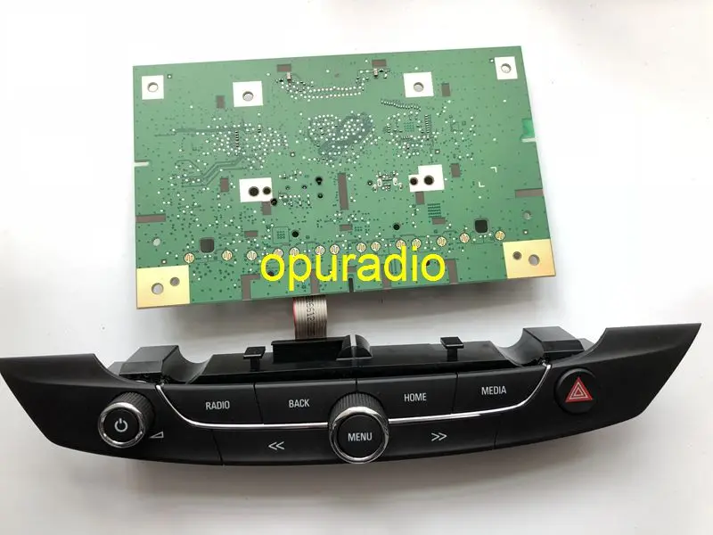 Плата ПК и кнопка для тестера LQ080Y5DZ10 сенсорный экран G.M Opel Astra Vauxhall SEAT|Мониторы