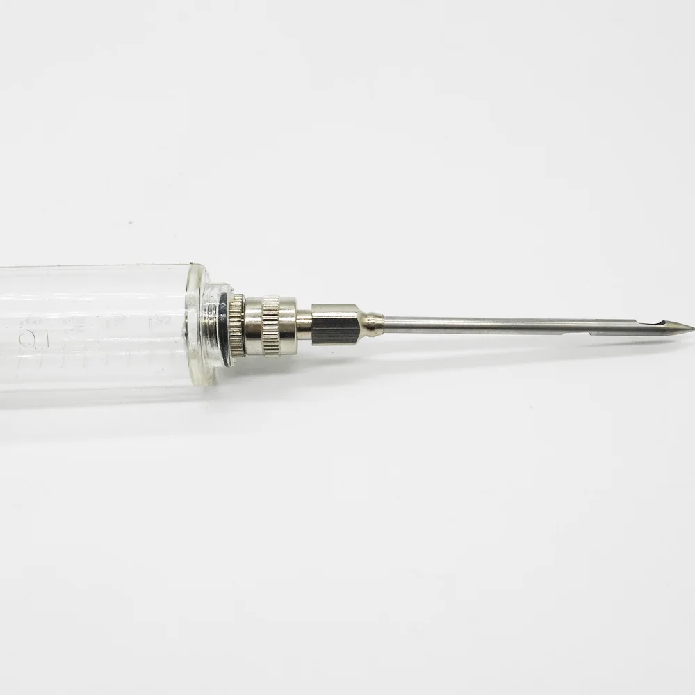 Инжектор для мяса из нержавеющей стали 100 шприц приправ и маринада 20 мл/50 мл/304 мл |