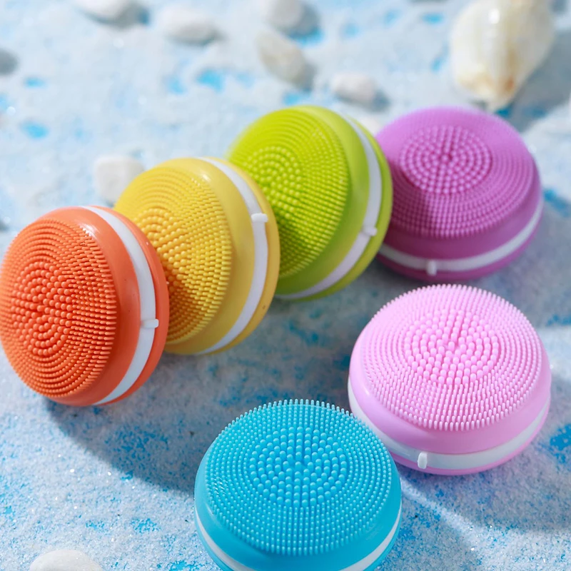 

Silicone Wash Instrument Electric Cleaning Brush Wash Machine Mini Ultrasonic Cleansing Instrument Artifact Face