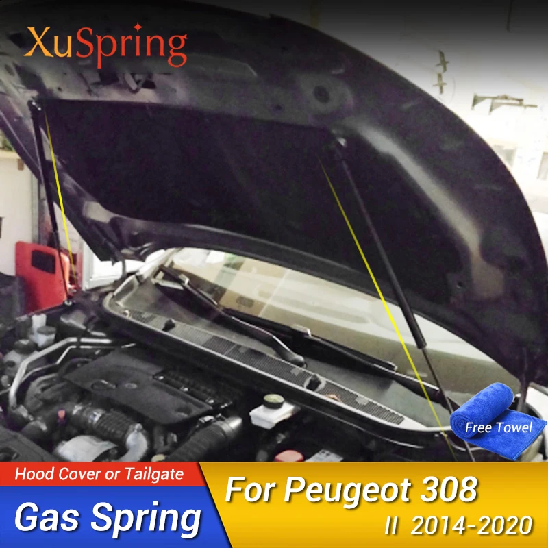 Автомобильный Опора капота гидравлический стержень стойки бары лифт &quotанти