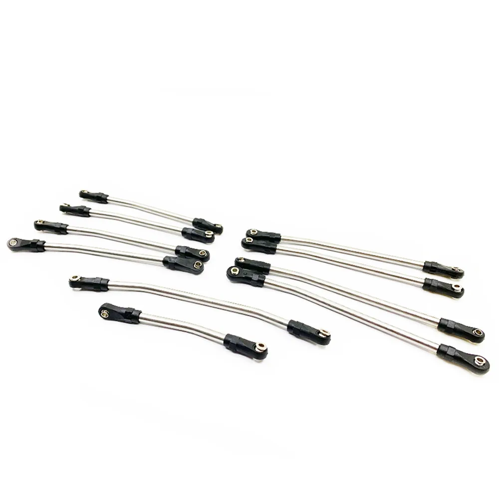 Титановые рулевые соединения с пластиковыми наконечниками галстуков для 1/10 Axial