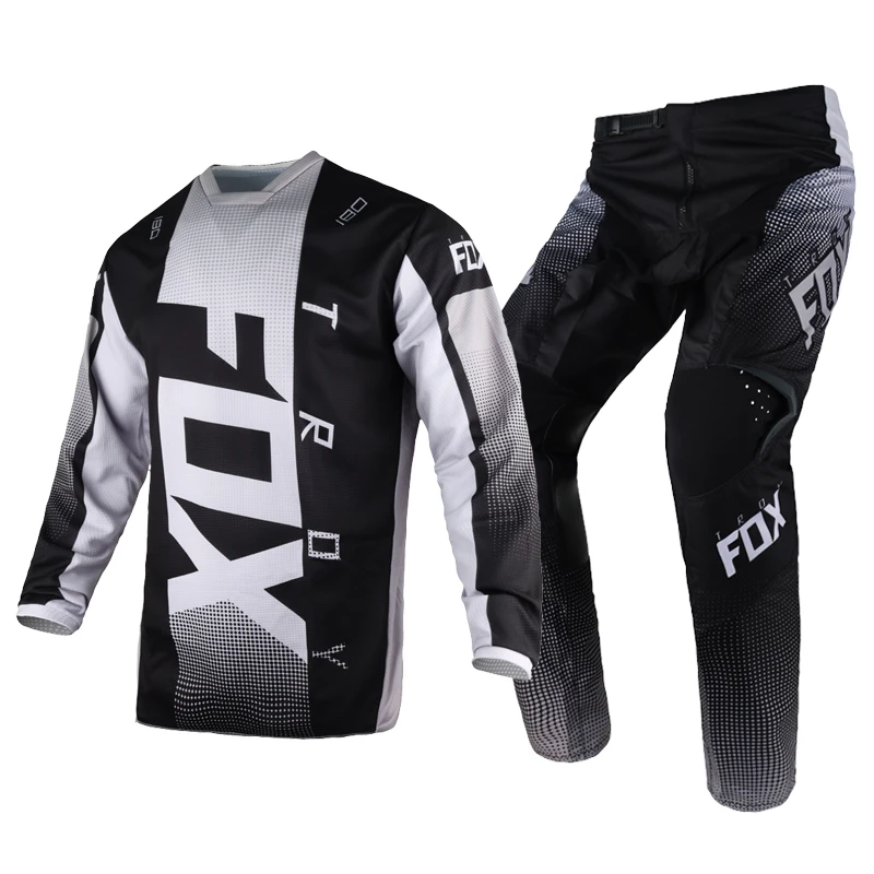 Комплект мотоциклов 180 okkit Gear спортивные штаны из Джерси для мотокросса комплект