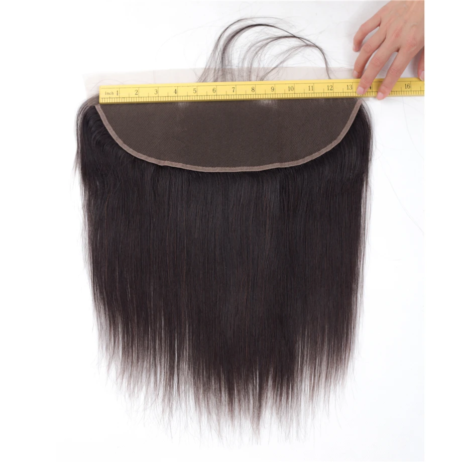 

HD Transparent Lace Closure Straight 13x4 Lace Frontal Brazilian100% Human Hair Swiss Lace Natural Hairline Remy Hair MYLOCKME