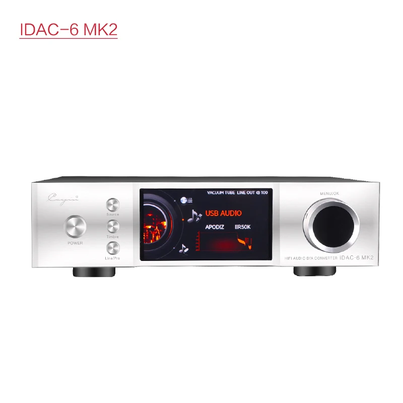 Декодер звука Cayin iHA6 iDAP6 iDAC6 MKii полный сбалансированный Настольный усилитель для
