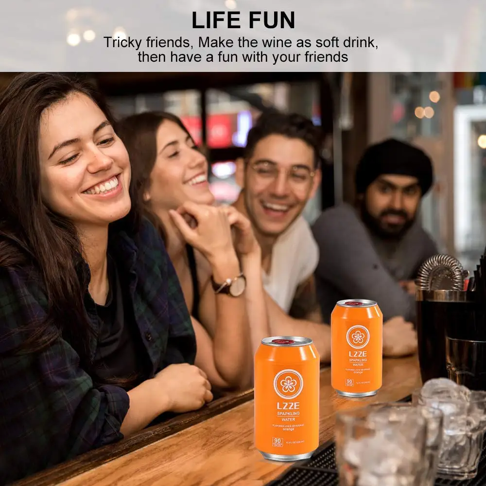 Силиконовая бутылка для напитков Soda Sleeve Hide Beer Can Cover подходит мероприятий на