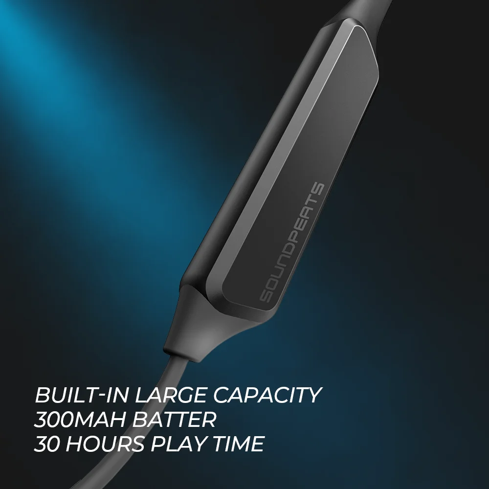 SoundPEATS Bluetooth наушники беспроводные Bluetooth наушники со встроенным микрофоном стерео бас-вкладыши магнитные наушники Шейная гарнитура