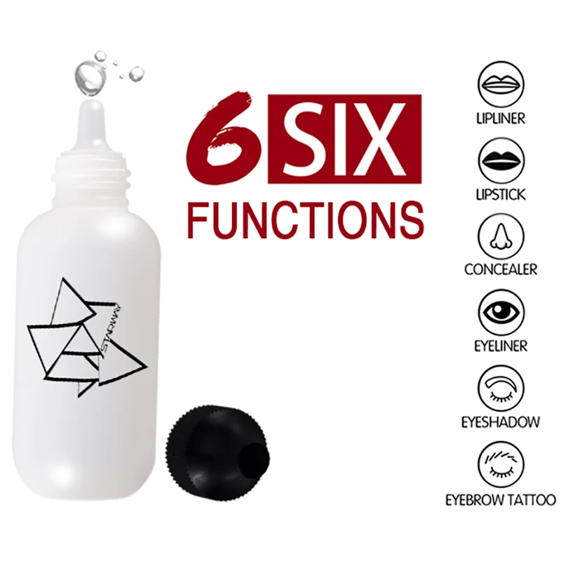 STARWAY высокое Ёмкость Чистка для лица и тела клей краска фиксаж Eyeshowde прозрачный Make