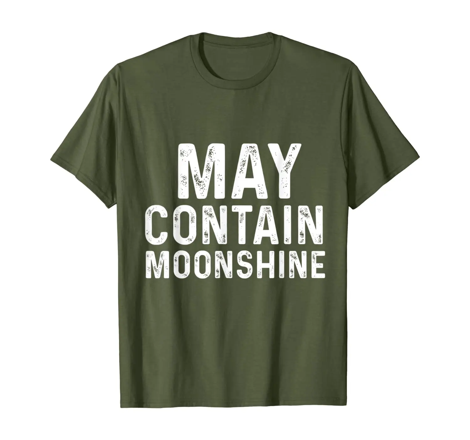 

May Contain Moonshine Funny T Shirt Gift Men Women