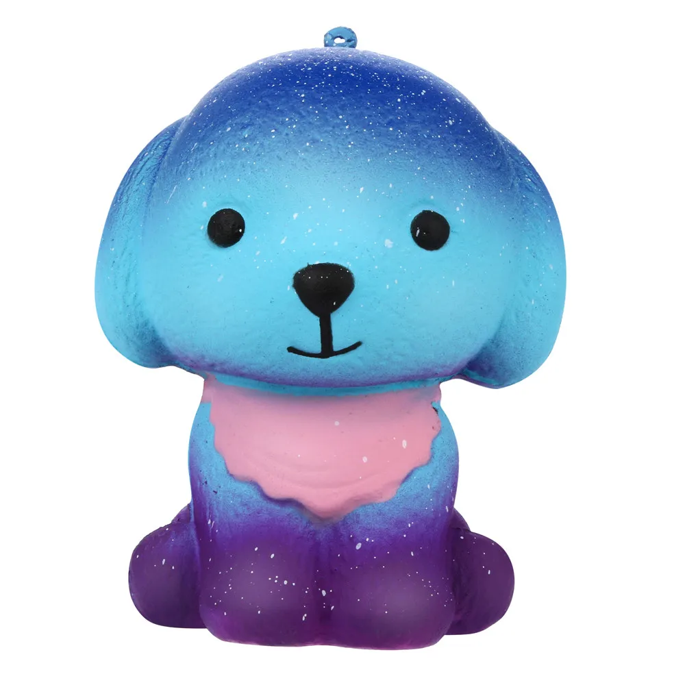 

Adorable Squishies Galaxy Puppy Stress Vent Toy Slow Rising Fruit Scented Stress Relief Toy Toys Fidget Kid Juguetes