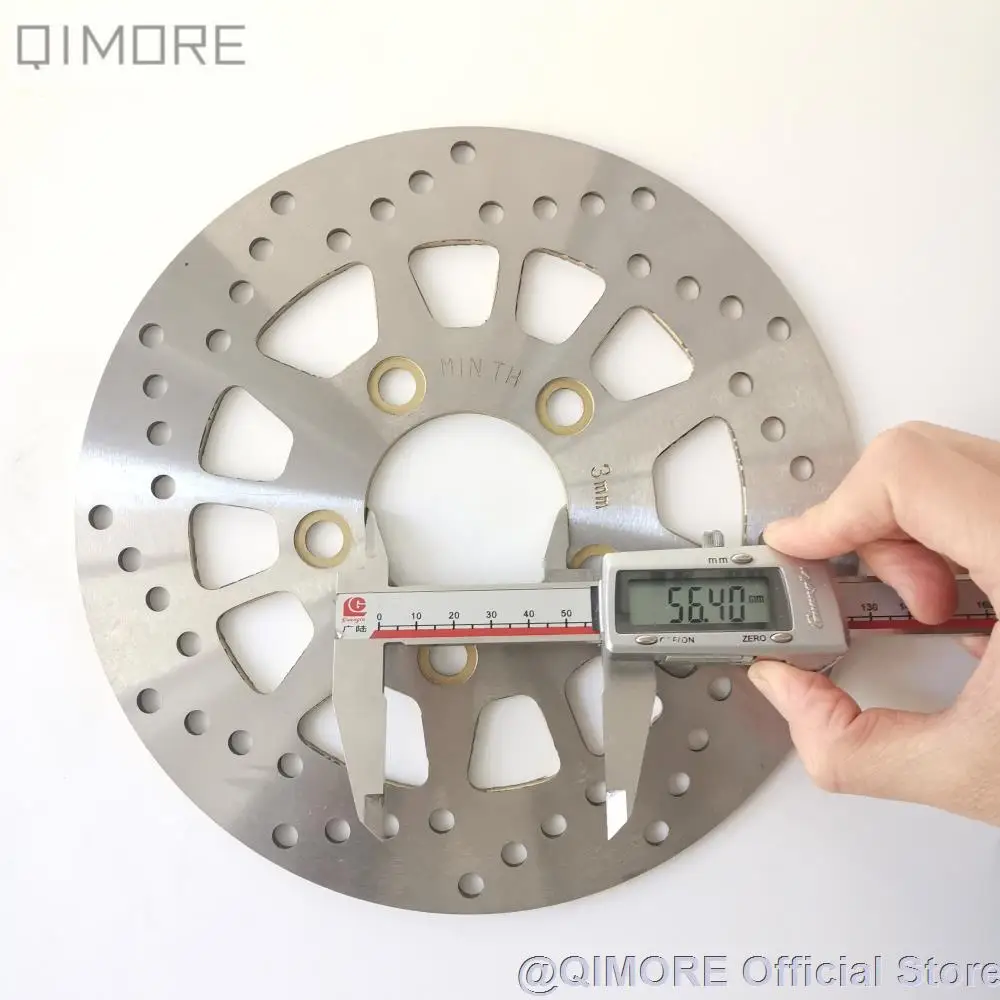 Задний тормозной диск 220 мм/тормозной ротор для мотоцикла Vento V thunder 250 Keeway Cruiser Dorado