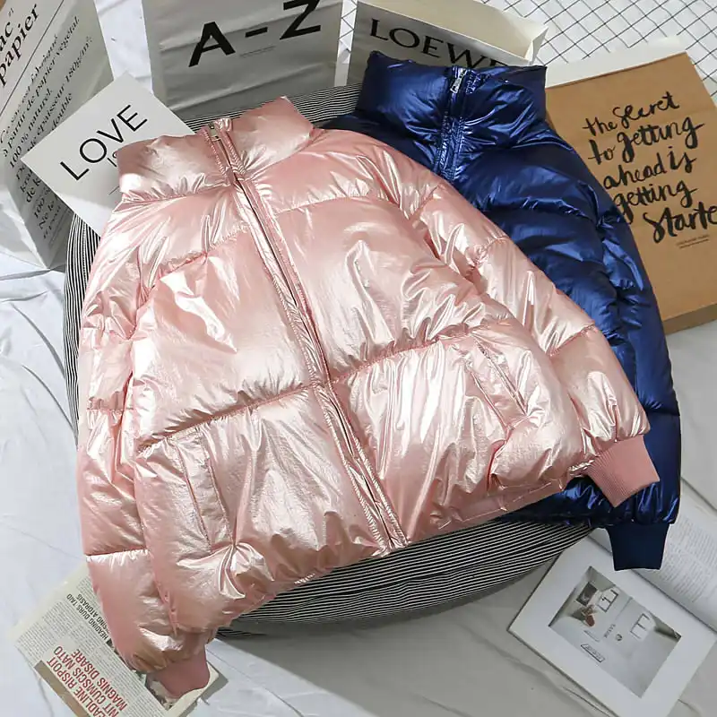 Зимнее теплое Свободное пальто для женщин однотонное комфортное очень плотная