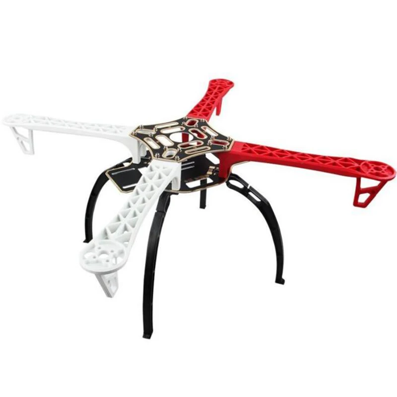 F450 Квадрокоптер DIY набор для дрона рамка FPV 4 осевой Quad PCB Красная белая черная