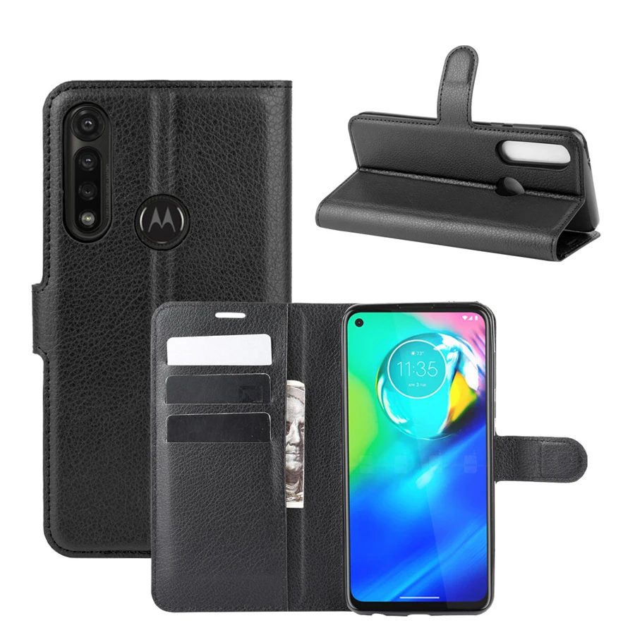 

For Moto G Power Case Flip Case For Moto G Power High Quality Leather Stand Cover With Card Holder For Moto G Power