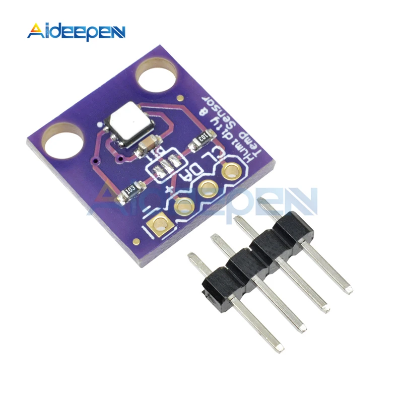 Si7021 Температура влажности Сенсор GY-213V-HTU21D I2C заменить SHT21 HDC1080 модуль