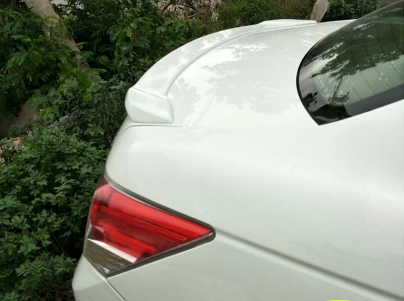Пригодный для Honda Accord спойлер 2008 2009 2010 2011 2012 2013 автомобиль ABS пластик Неокрашенный