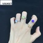 ЦИРКОНИЕВЫЕ кольца из нержавеющей стали для женщин AAA обручальное кольцо с натуральным камнем никогда не трите ювелирное изделие оптом