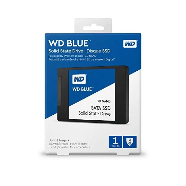 Жесткий диск Western Digital WDS100T2B0A 1 ТБ SSD SATA 3 |