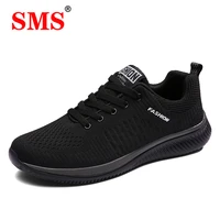sms 2020 new men shoes men sneaker lace up lightweight comfortable breathable walking sneakers tenis masculino zapatillas hombre