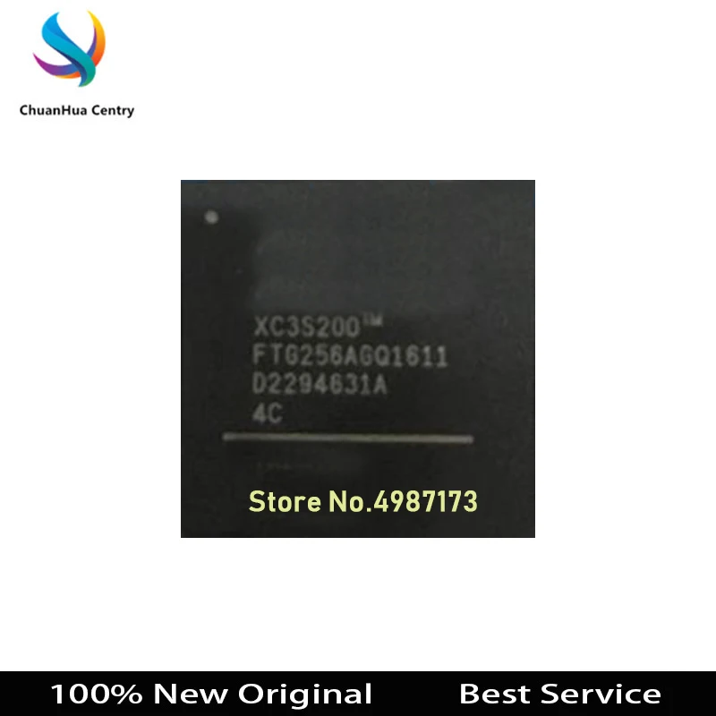 

XC3S200A-4FTG256C BGA256 100% Original New XC3S200A-4FTG256C In Stock Bigger Discount for the more quantity