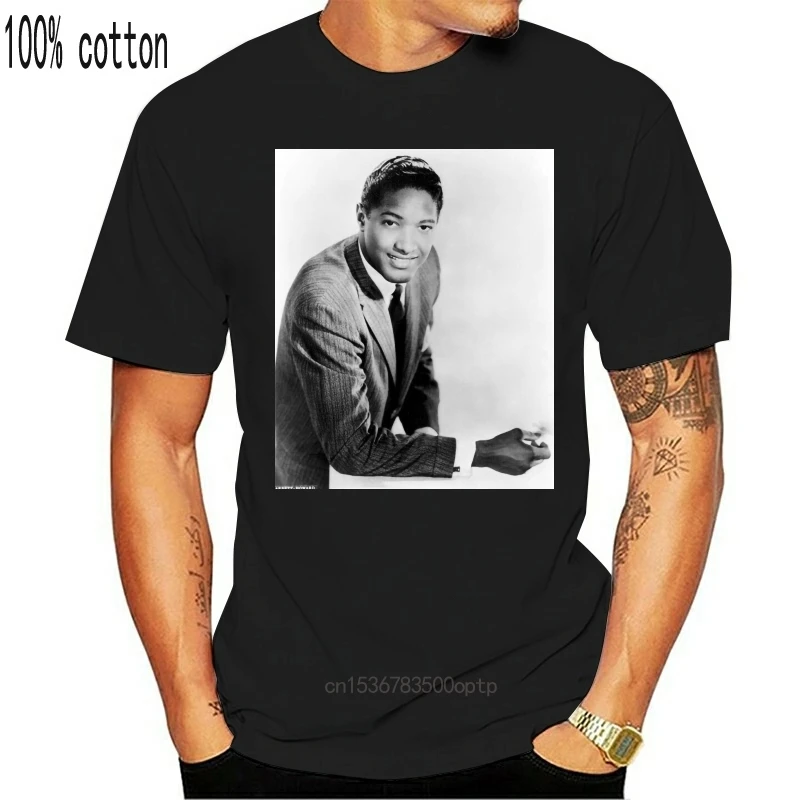 

Винтажная Футболка Sam Cooke, размер S, M, L, Xl, 2Xl, день рождения