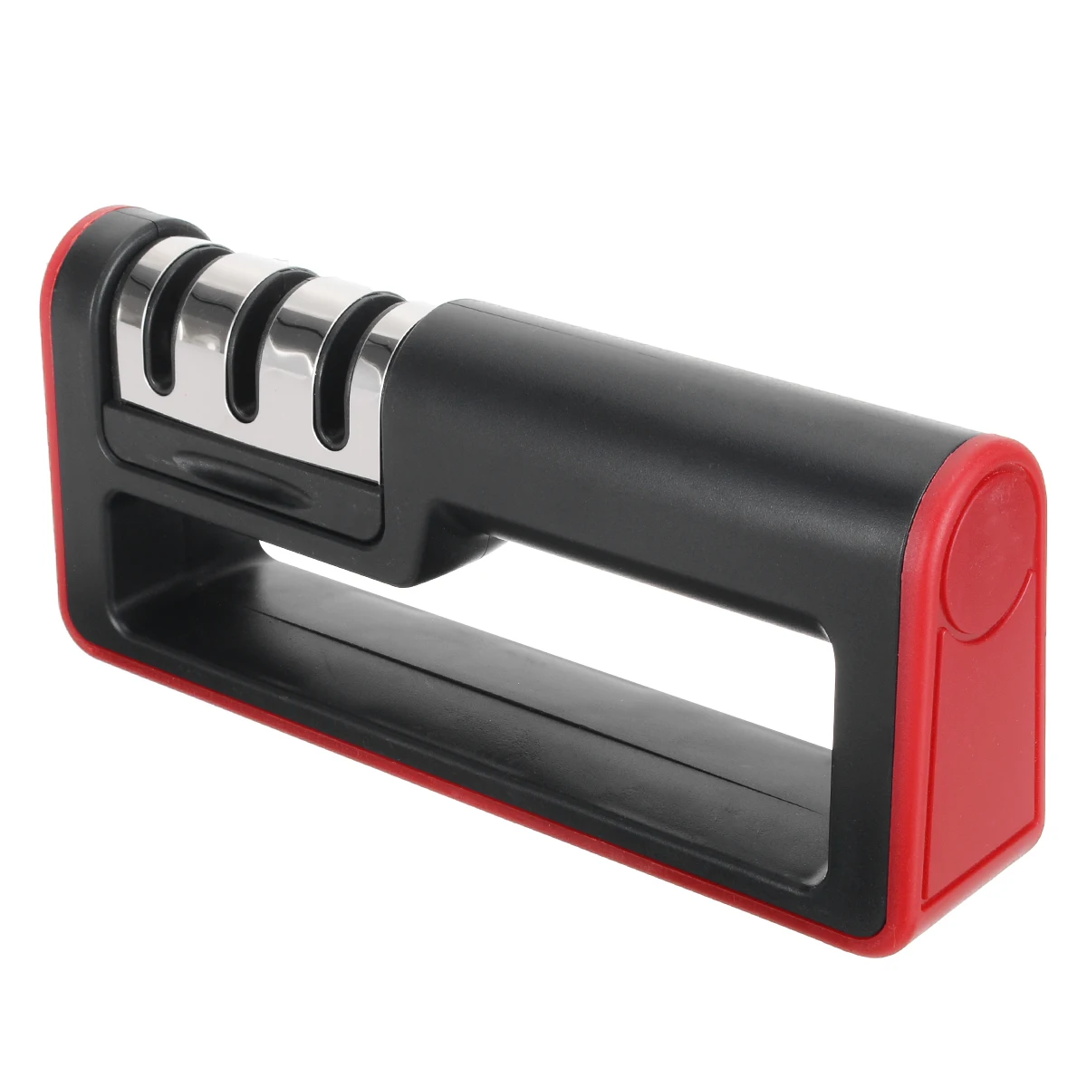 Creative Quick Handle Cutter Sharpener Stone Kitchen Sharpening Knife Grinder Hard Carbide Ceramic Gadget Tool | Дом и сад
