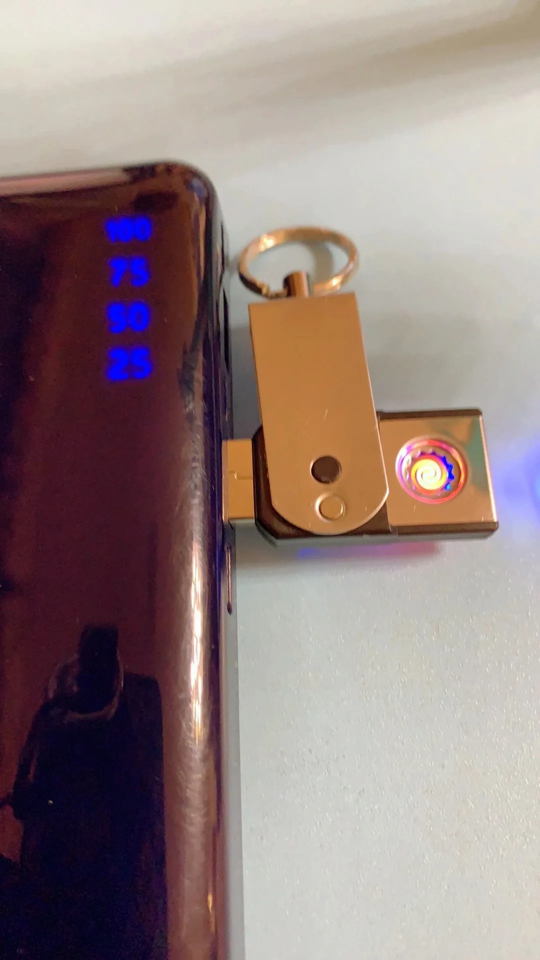 

2020 Sale Promotion Esqueiro Isqueiros Usb Electric Heating Wire Lighter, No Need To Charge, Easy Carry Mini Cigarette Lighter