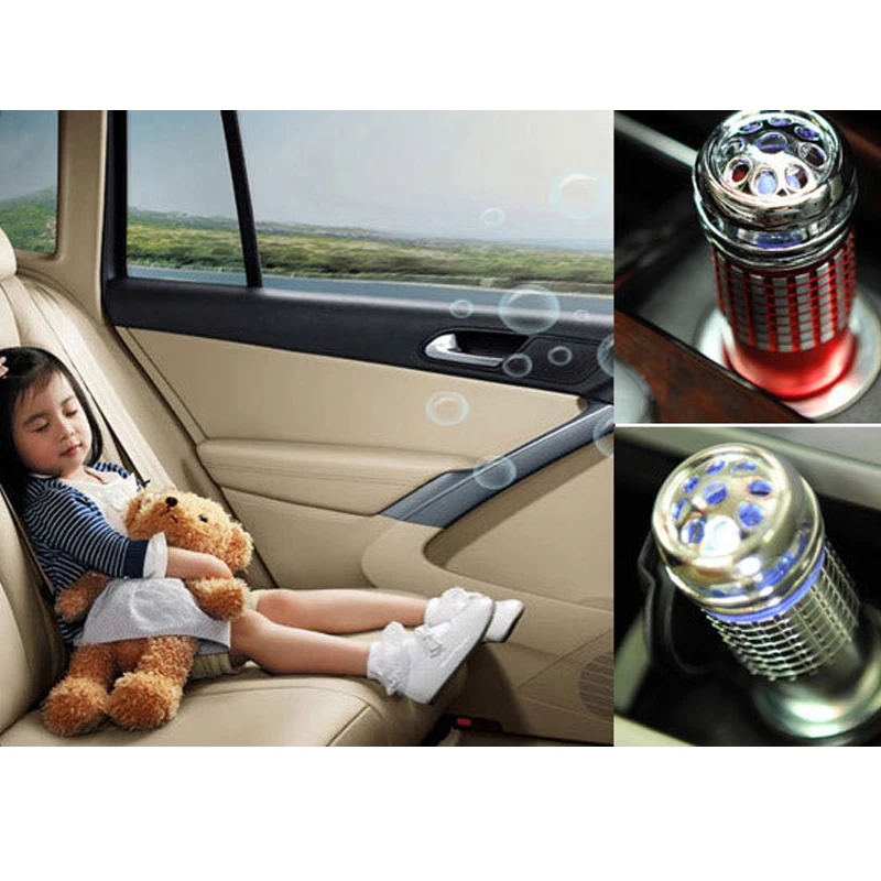 Горячая Распродажа Автомобильный кислородный бар очиститель воздуха Высокое