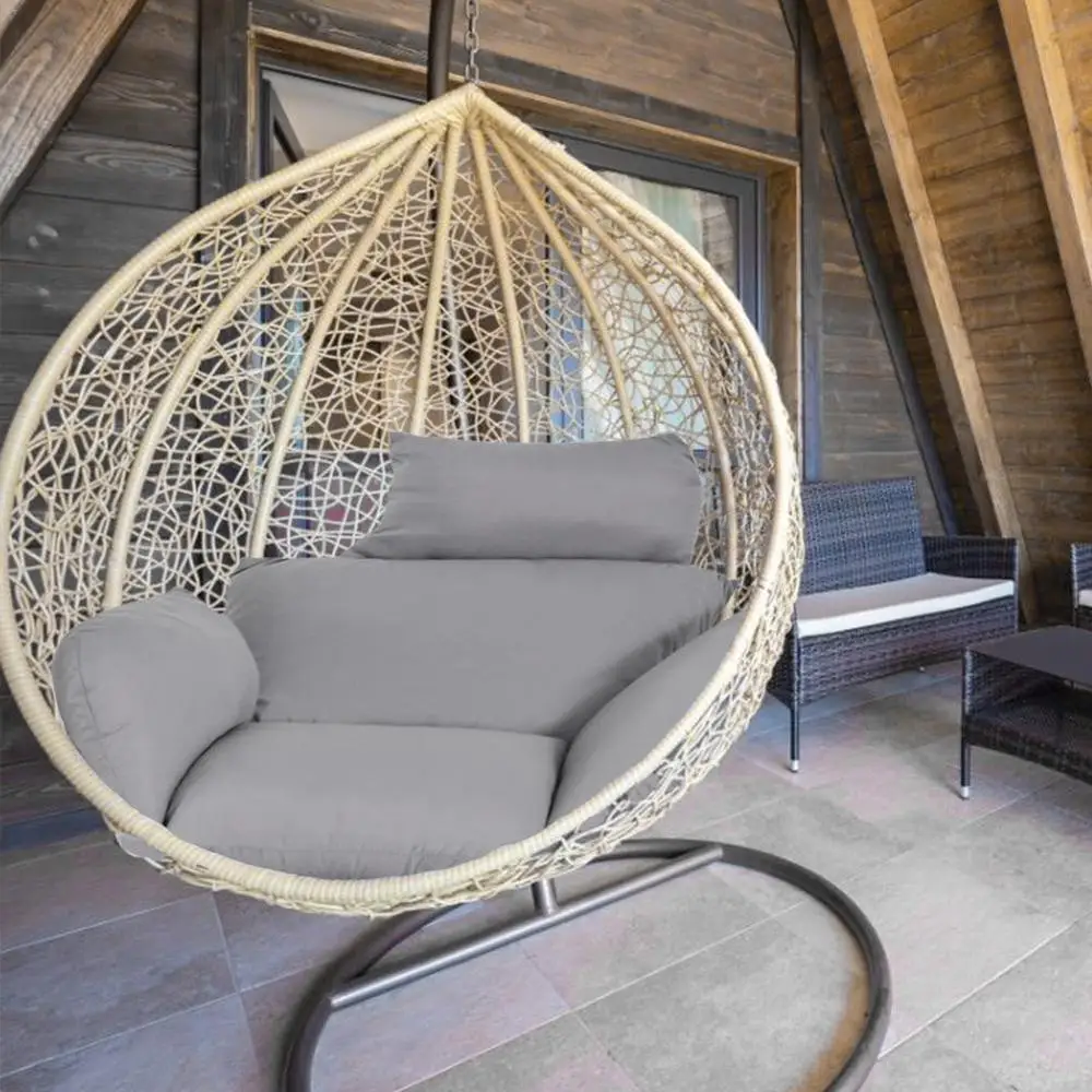 

Swing Chair Cushion Sofa Seat Padded Thick Cushion Home Decorative Pillow Car Seat Hanging Chair Back With Pillow