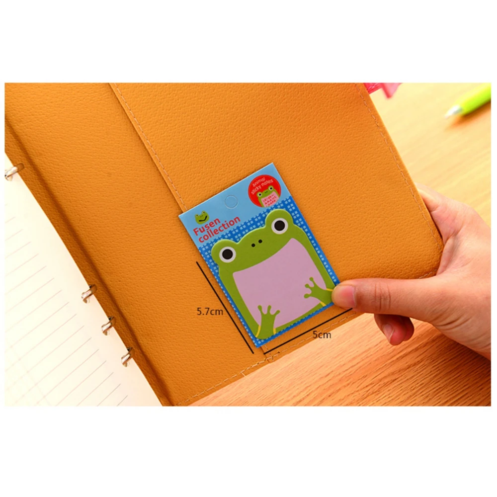 1 шт. милые канцелярские товары серия Лес Животные блокнот для записей бумажные