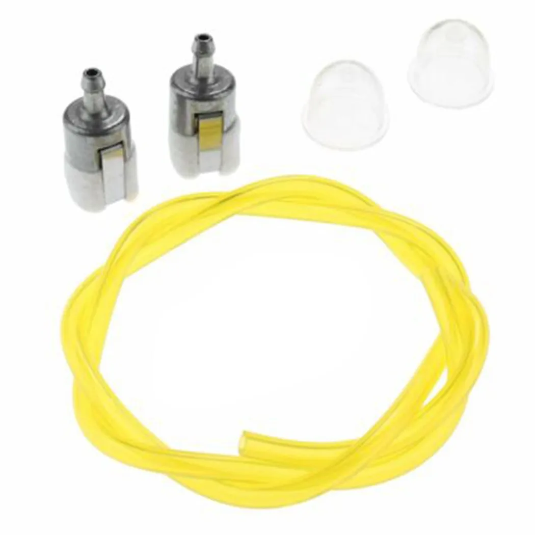 Fuel Filter Fuel Line Hose Primer Bulb Set For HONDA GX25 GX22 GX31 GX35 Parts Grass Trimmer Accessories