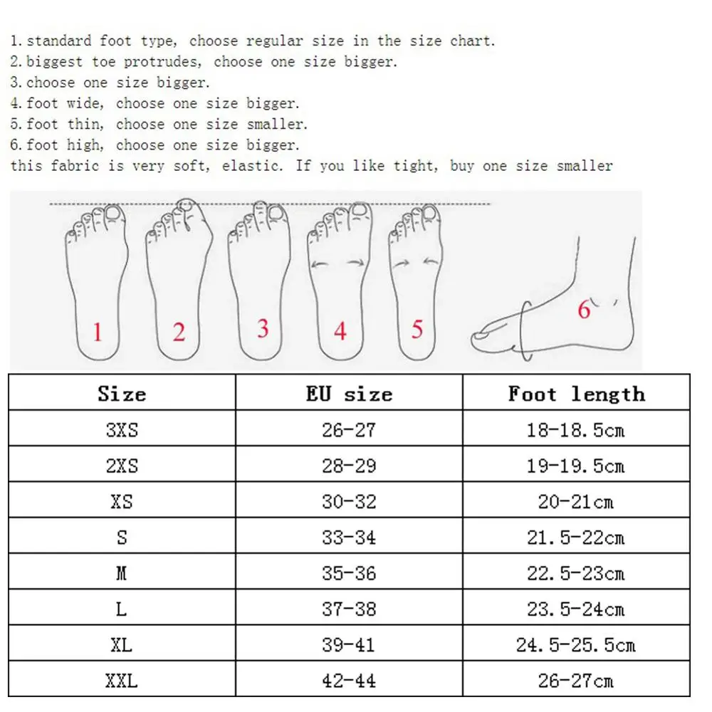 

Adult Children Diving Yoga Socks Swimming Non-slip Seaside Beach Shoes Warming Scratch Prevent Quick Dry Aqua Water Socks#272685