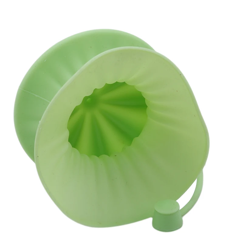 

Portable Fruit Juicer Manual Juicer Freshly Squeezed Lemon Juice Silicone Fashion Green Organic Juicers Kitchen Tool