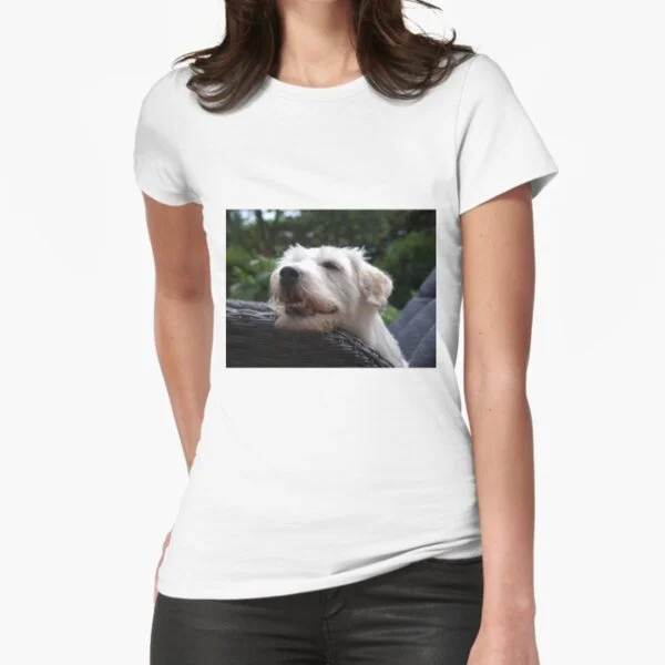 

Terrier White T-Shirt Print Top