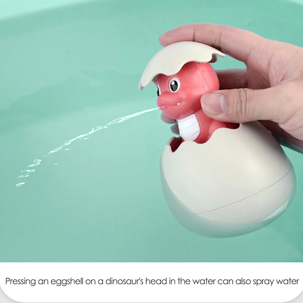 

Baby Bathing Toy Kids Cute Duck Penguin Egg Water Spray Sprinkler Bathroom Sprinkling Shower Swimming Bath Toys