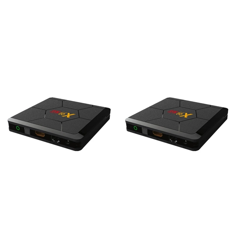 ТВ коробка Android 9 0 X99 M X 4 + 128G S922 решение 6 ядро 64 бит компьютерной приставки к