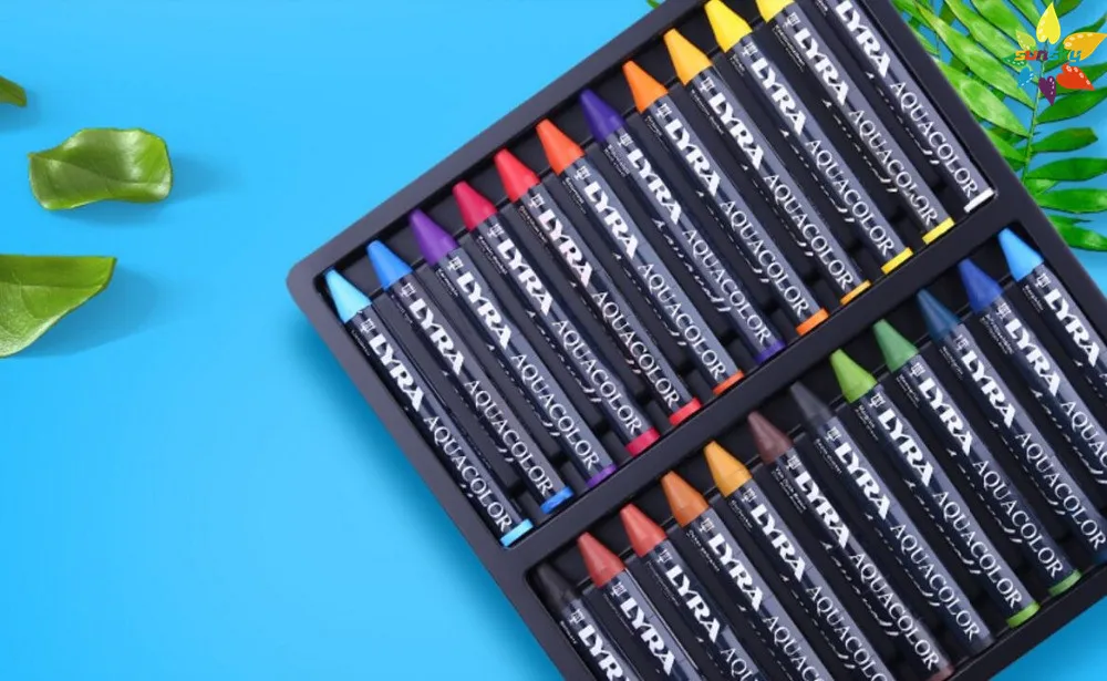 12/24 цветов восковой карандаш цветная масляная пастель для лиры детский